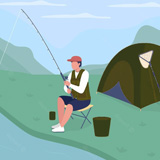 Летняя рыбалка