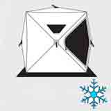 купить палатки зимние палатки кубы в Пскове