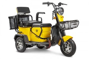 купить трицикл rutrike навигатор (желтый-2348) в Пскове