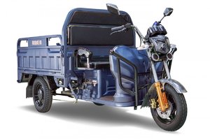 купить грузовой электротрицикл rutrike гибрид 1500 60v1000w (синий-1967) в Пскове