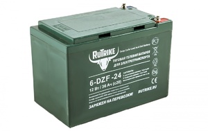 купить тяговый гелевый аккумулятор rutrike 6-dzf-24 (12v24a/h c2) в Пскове