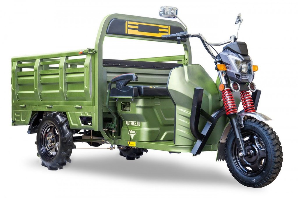 купить грузовой электротрицикл rutrike антей-у 1500 off-road 60v1200w в Пскове