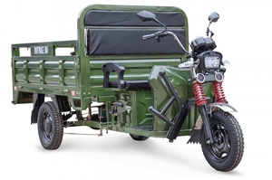купить грузовой электротрицикл rutrike d4 next 1800 60v1500w (зеленый-2373) в Пскове