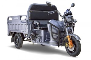 купить грузовой электротрицикл rutrike гибрид 1500 60v1000w (темно-серый-2335) в Пскове