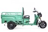 купить грузовой электротрицикл rutrike вояж к1 1200 60v800w (зеленый-2244) в Пскове