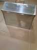 купить коптильня домик нержавеющая сталь 2мм 450х260х280 мм в Пскове