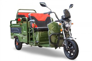 купить грузовой электротрицикл rutrike вояж-п 1200 трансформер 60v800w (зеленый-1963) в Пскове