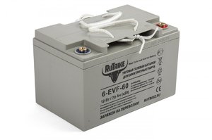 купить тяговый гелевый аккумулятор rutrike 6-evf-60 (12v60a/h c3) в Пскове