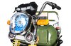 купить грузовой электротрицикл rutrike гибрид 1500 60v1000w (серый-2053) в Пскове