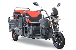 купить грузовой электротрицикл rutrike вояж-п 1200 трансформер 60v800w (серый матовый-1964) в Пскове