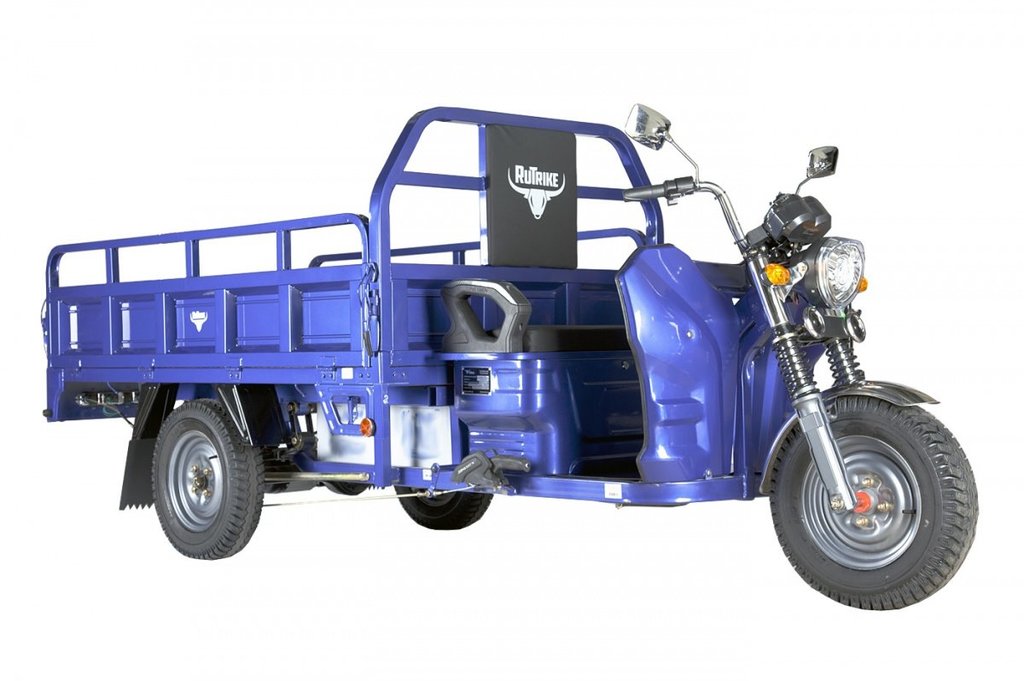 купить грузовой электротрицикл rutrike атлант 2000 72v2200w в Пскове