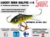 купить балансир lucky john baltic 4 40мм 201 (c тройным крючком) в Пскове