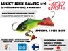 купить балансир lucky john baltic 4 40мм 26rt (c тройным крючком) в Пскове