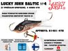 купить балансир lucky john baltic 4 40мм 47h (c тройным крючком) в Пскове