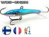 купить балансир rapala jigging rap w05-chbm в Пскове