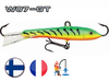 купить балансир rapala jigging rap w07-gt в Пскове