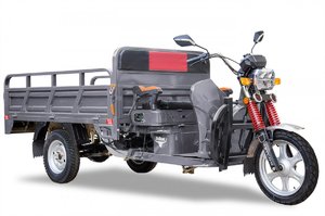 купить грузовой электротрицикл rutrike алтай 2000 60v1500w (серый-2052) в Пскове