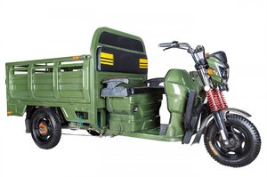 купить грузовой электротрицикл rutrike антей-у 1500 60v1200w (зеленый-1960) в Пскове