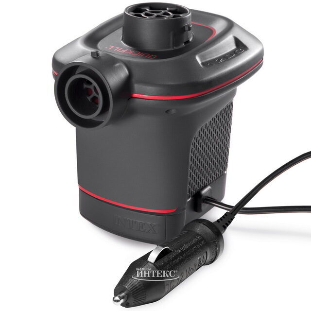 Электрический насос Intex Quick Fill 12V купить электрический насос intex quick fill 12v в Пскове
