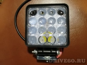 купить фара универсальная светодиодная для мотобуксировщиков в Пскове