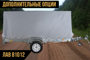 купить автомобильный прицеп лав 81012 в Пскове