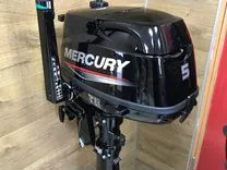 купить лодочный мотор mercury f5 m б/у в Пскове