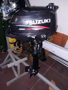 купить лодочный мотор suzuki df 2.5 б/у в Пскове