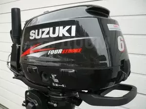 купить лодочный мотор suzuki df 6 б/у в Пскове