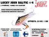 купить балансир lucky john baltic 4 40мм 10h блистер в Пскове