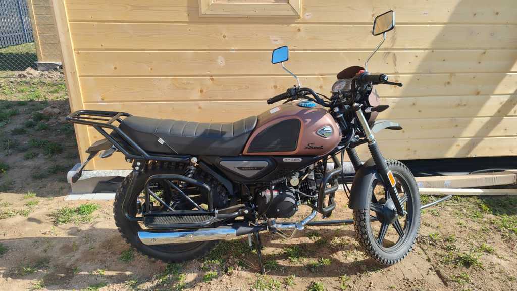 Мопед SCOUT 125 M1 купить мопед scout 125 m1 в Пскове