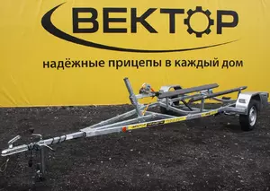 купить одноосный прицеп для водной техники без тормоза лав 81015 в Пскове