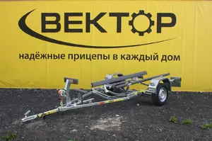 купить одноосный прицеп для водной техники без тормоза лав 81015bc в Пскове