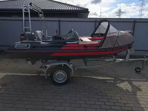 купить риб stel r375, 2025 г. / yamaha 30 л.с в Пскове