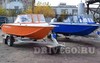 купить российский алюминиевый катер неман-450 dc new в Пскове