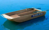 купить алюминиевая моторная лодка wyatboat 390 в Пскове