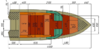 купить алюминиевая лодка с мотором wyatboat-390 dcm в Пскове