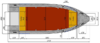 купить алюминиевая лодка под мотор 30 л с неман 500 p в Пскове