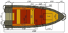 купить лодка алюминиевая под мотор wyatboat-390р увеличенный борт в Пскове