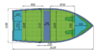 купить лодка стеклопластиковая тримаран неман 340 в Пскове
