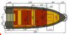 купить лодка алюминиевая под мотор wyatboat-390 p в Пскове