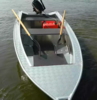 купить лодка алюминиевая под мотор wyatboat 390 у в Пскове