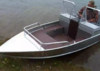 купить лодка алюминиевая под мотор wyatboat-390 m с 2 консолями в Пскове