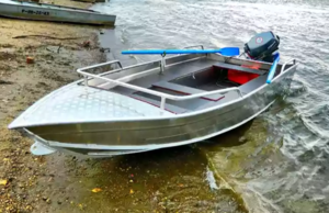 купить  алюминиевая лодка 390 m wyatboat в Пскове