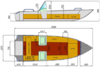 купить лодка алюминиевая под мотор wyatboat-390 m с 2 консолями в Пскове