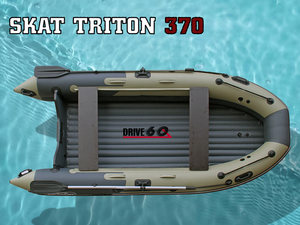 купить надувная лодка skat triton 370 в Пскове