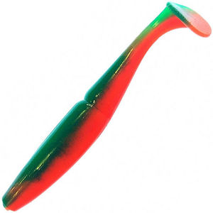 купить mottomo zander цвет red green 10cm (6 штук ) в Пскове