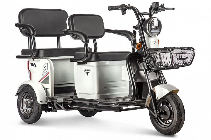 купить трицикл rutrike трансформер (белый-2363) в Пскове