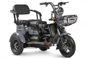 купить трицикл rutrike бумеранг (серый-2341) в Пскове