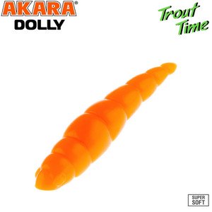купить силиконовая приманка akara trout time dolly 1.8 #100 (10 штук) в Пскове
