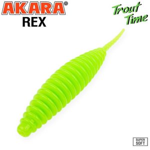 купить силиконовая приманка akara trout time rex 2 #452 (10 штук) в Пскове